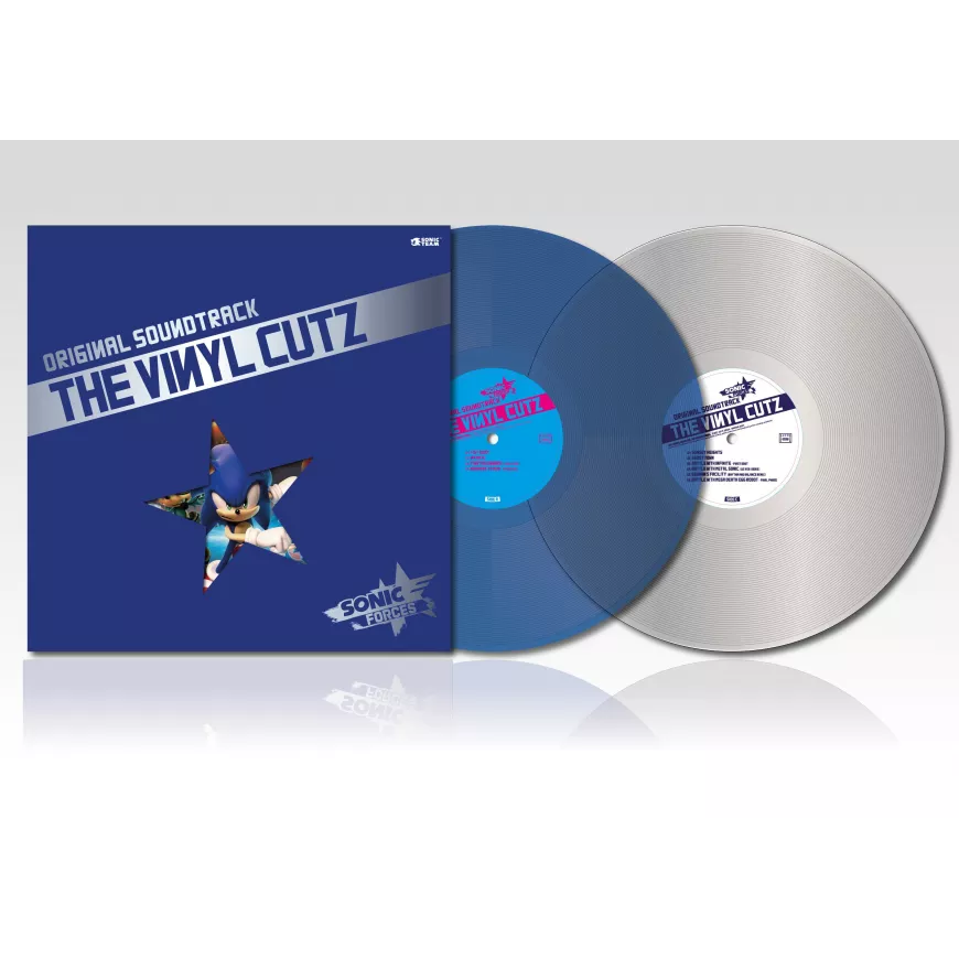 Sonic Forces Original Soundtrack The Vinyl Cutz