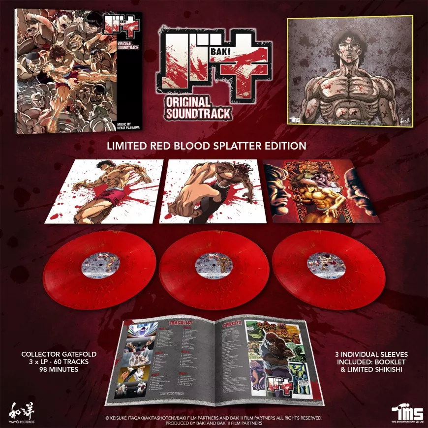 Baki Original Soundtrack (Vinyle Collector)